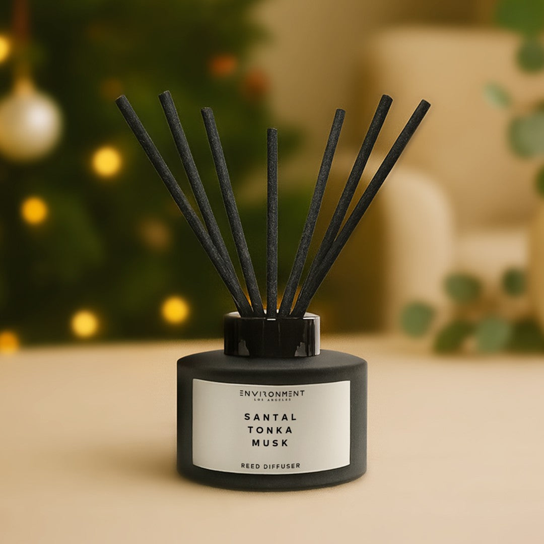 Santal | Tonka | Musk Diffuser (Inspired by Le Labo Santal® and 1 Hotel®) - Ornate Home