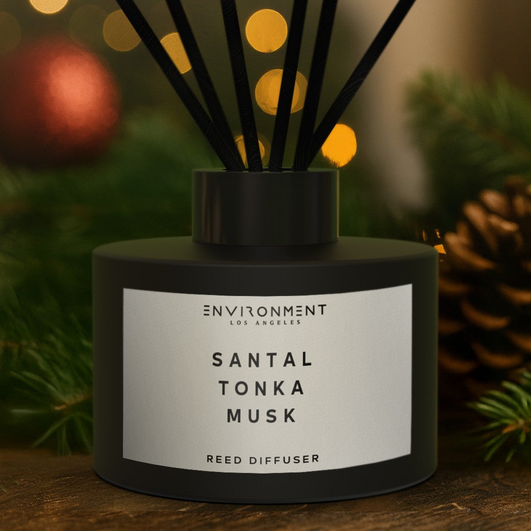 Santal | Tonka | Musk Diffuser (Inspired by Le Labo Santal® and 1 Hotel®) - Ornate Home