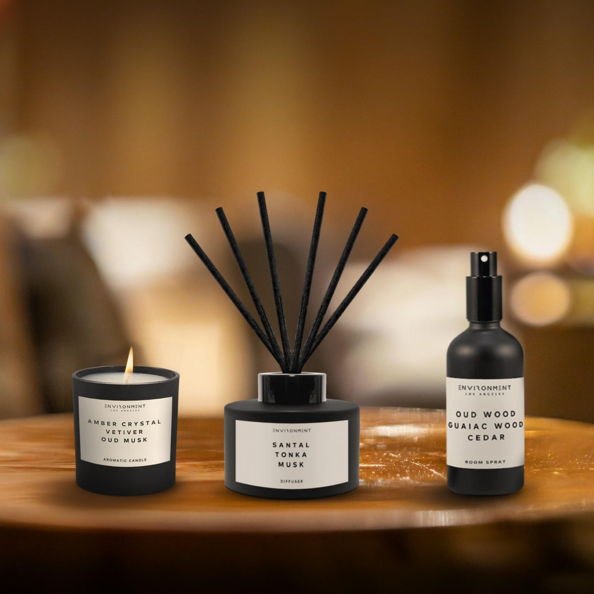 Santal | Tonka | Musk Diffuser (Inspired by Le Labo Santal® and 1 Hotel®) - Ornate Home