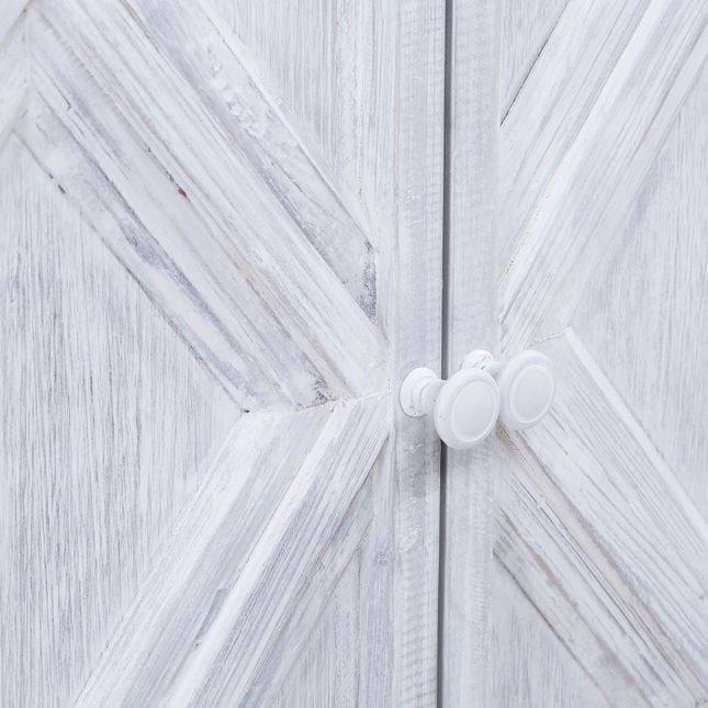 Santana Whitewash Sideboard - Ornate Home