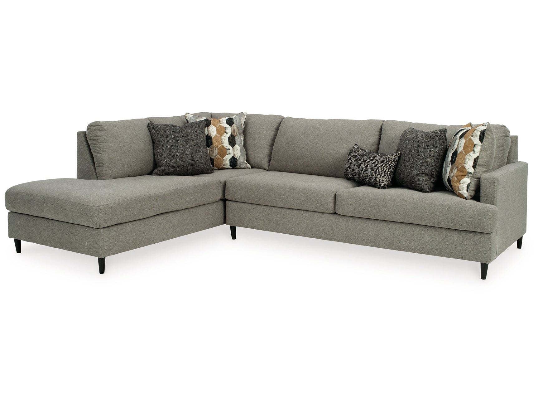Santasia Granite 2-Piece Sectional with Chaise (Online Special Price) - Ornate Home