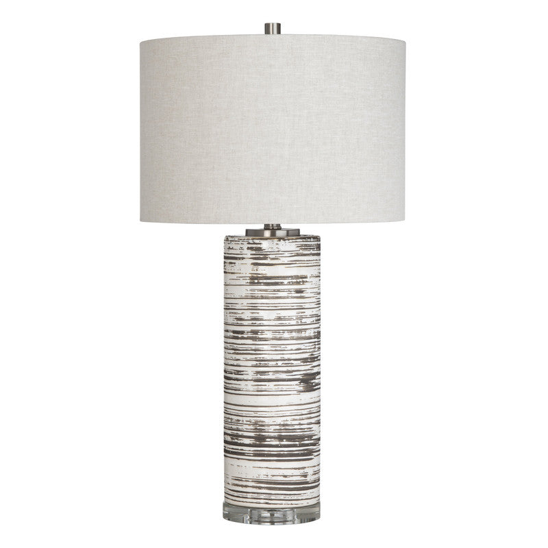 Sante Fe Grey Table Lamp (Set of 2) - Ornate Home