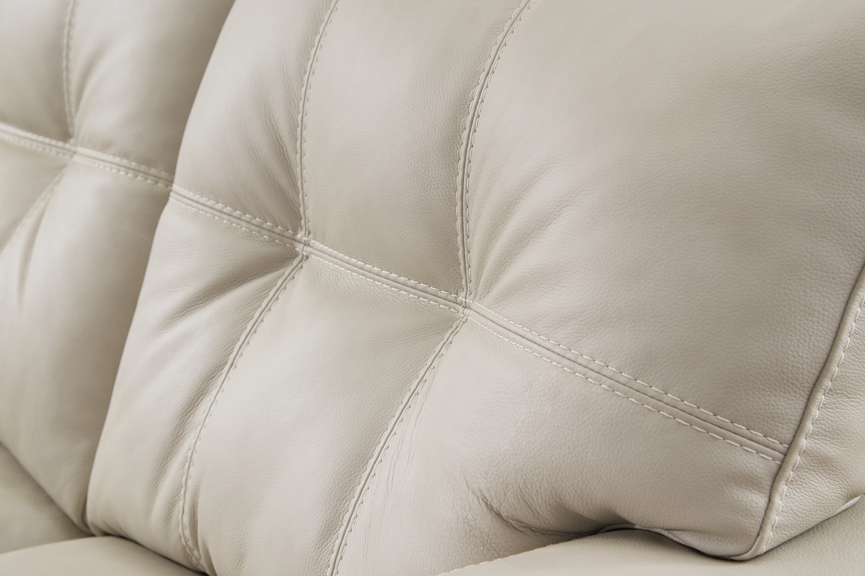 Santorine Bone Loveseat - Ornate Home