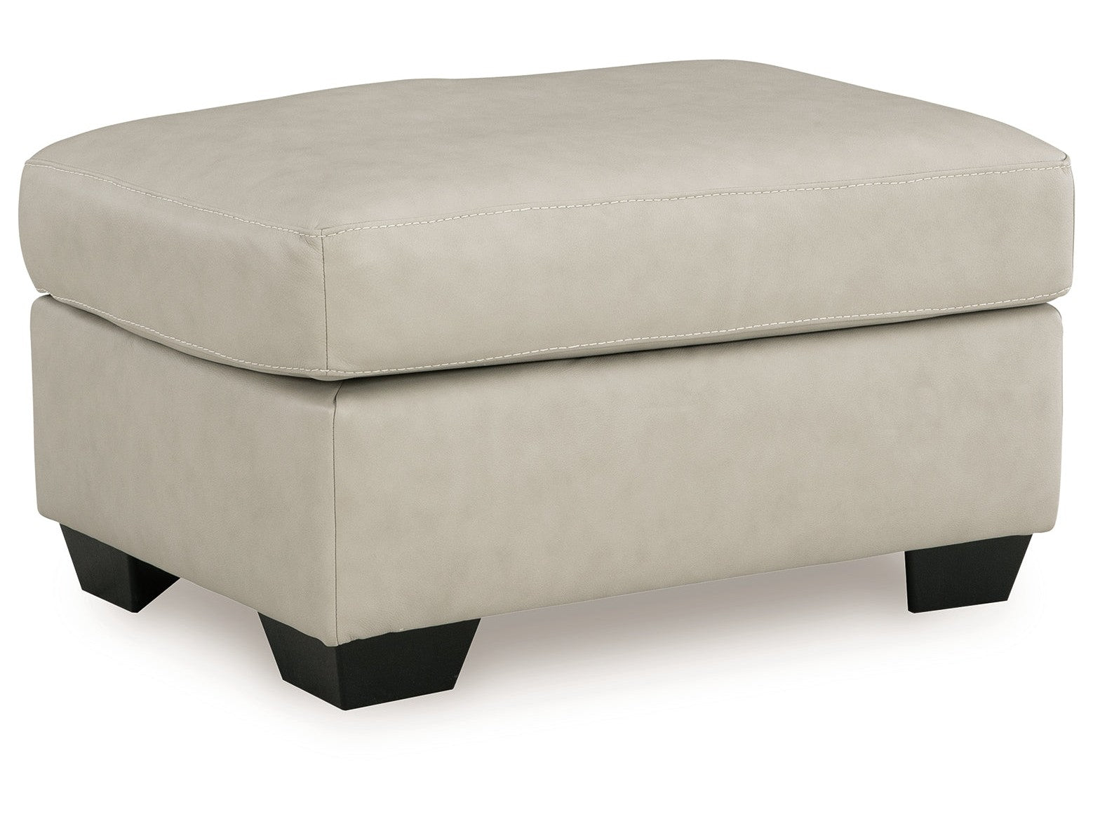 Santorine Bone Ottoman (Online Special Price) - Ornate Home