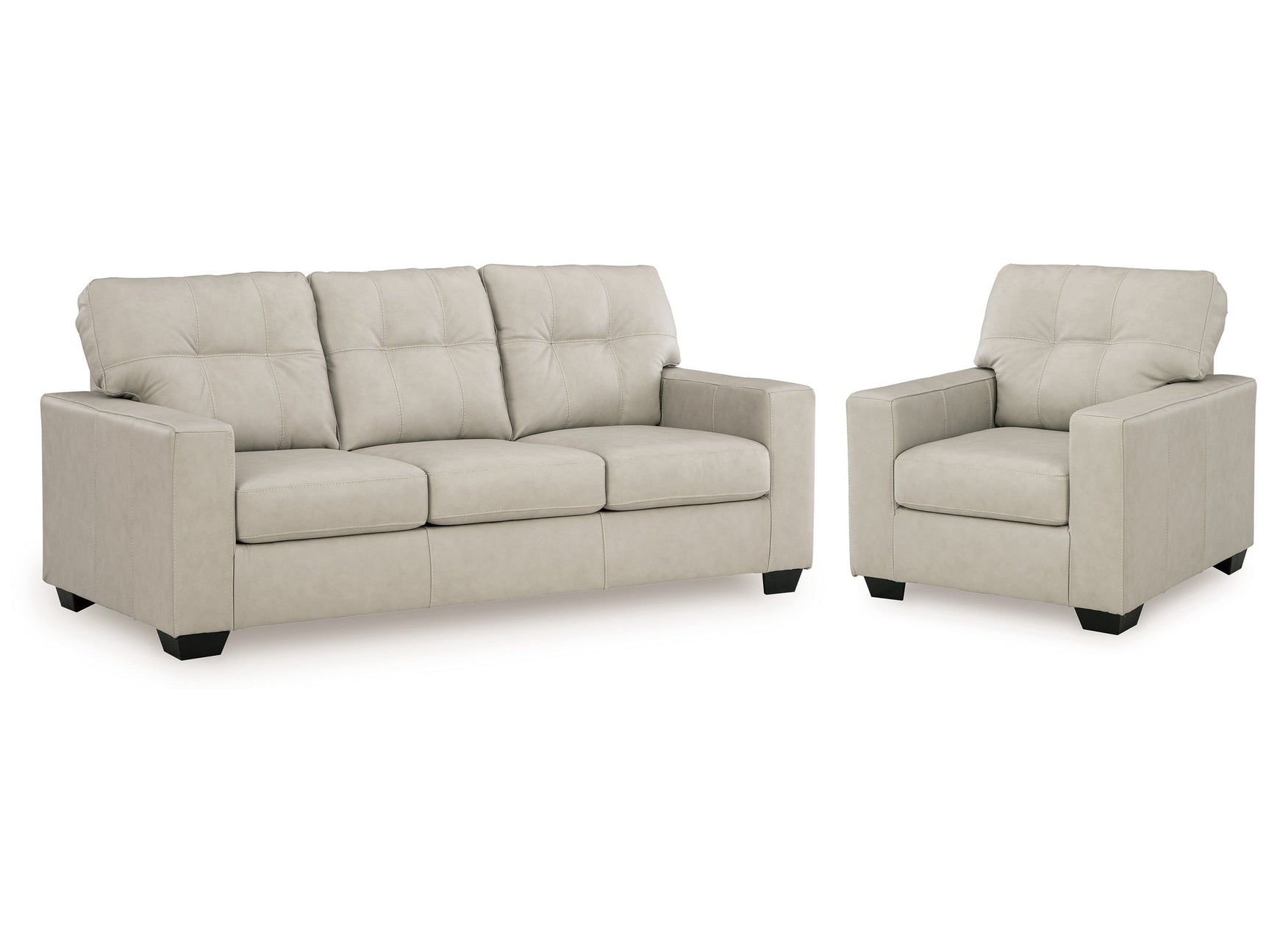 Santorine Bone Sofa and Chair (Online Special Price) - Ornate Home