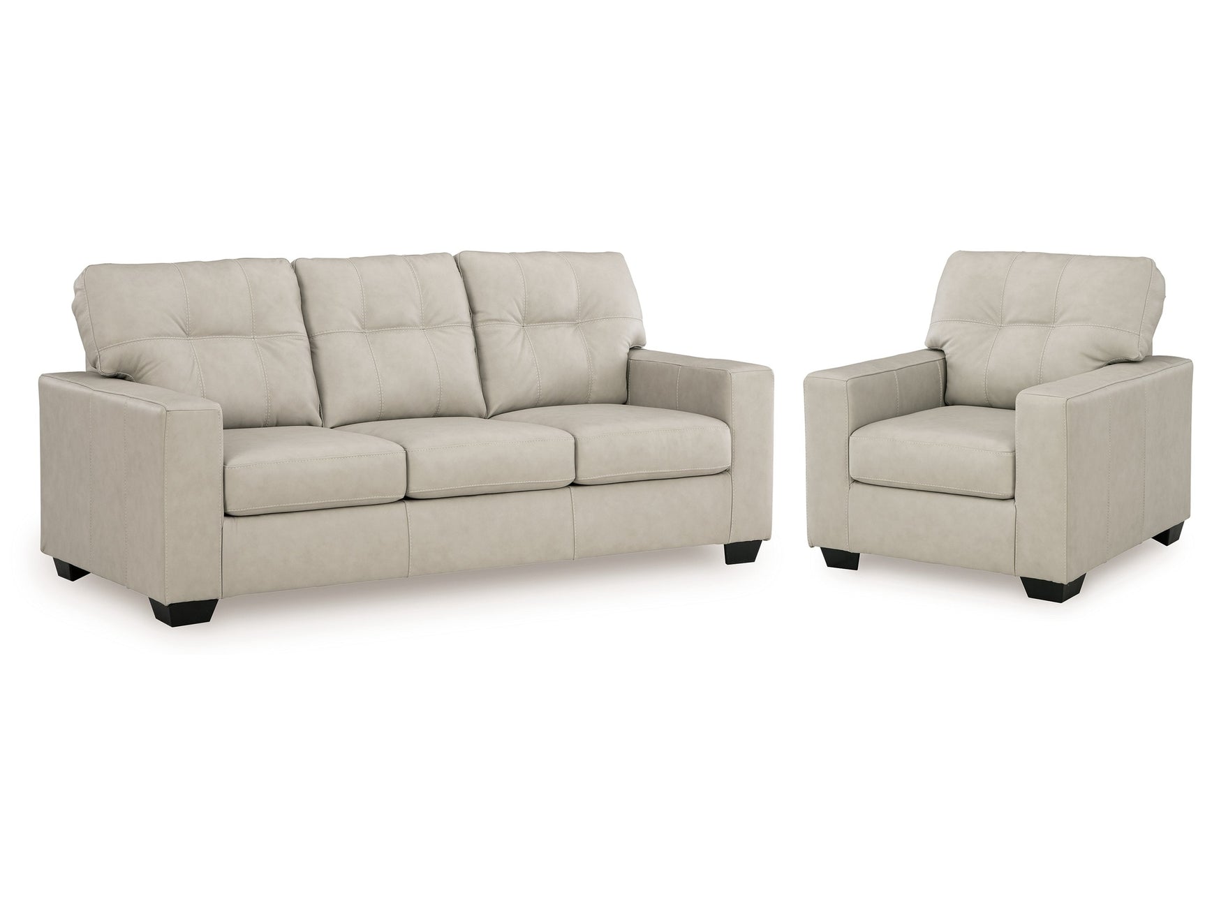 Santorine Bone Sofa and Chair - Ornate Home