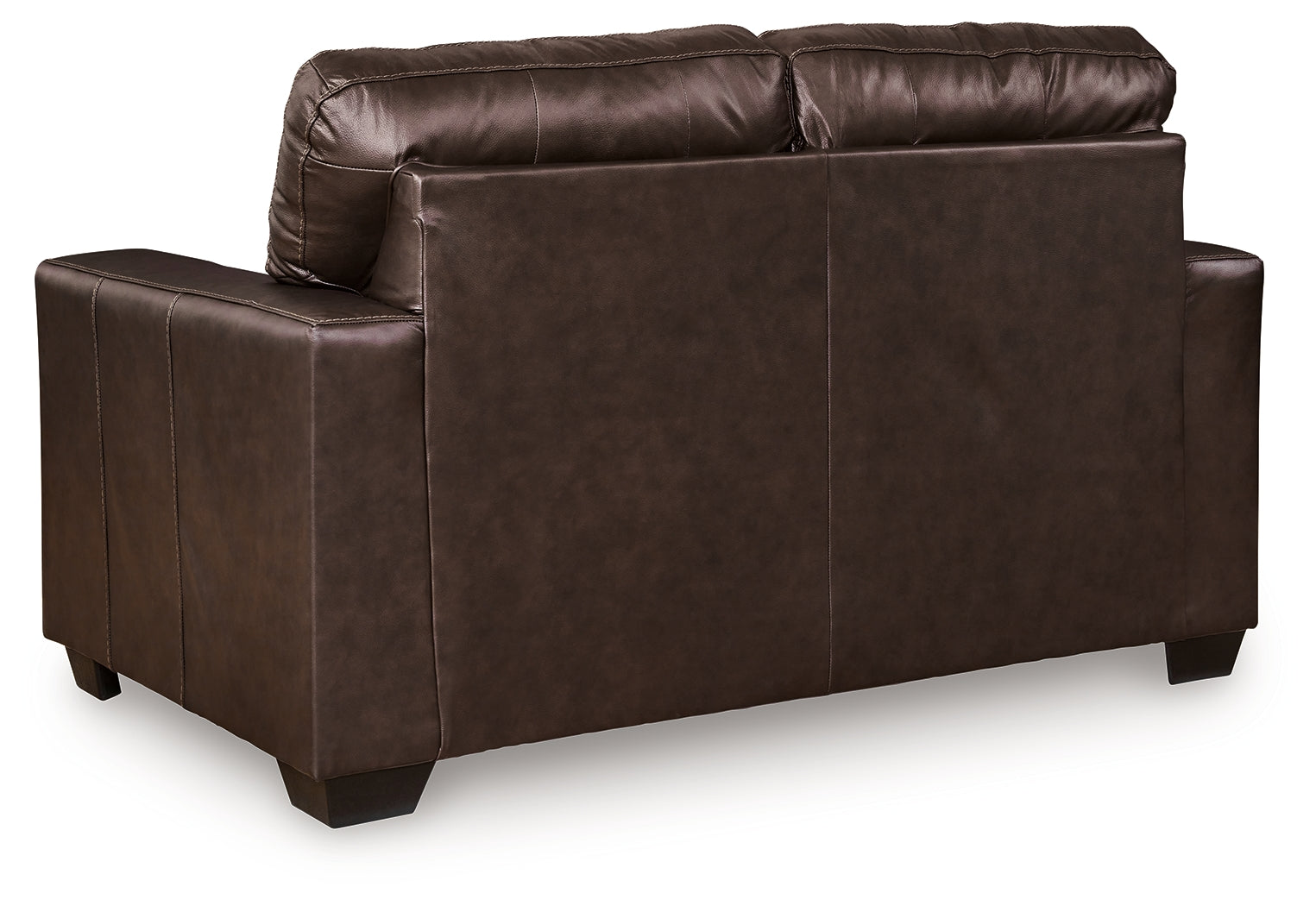 Santorine Dark Brown Loveseat (Online Special Price) - Ornate Home