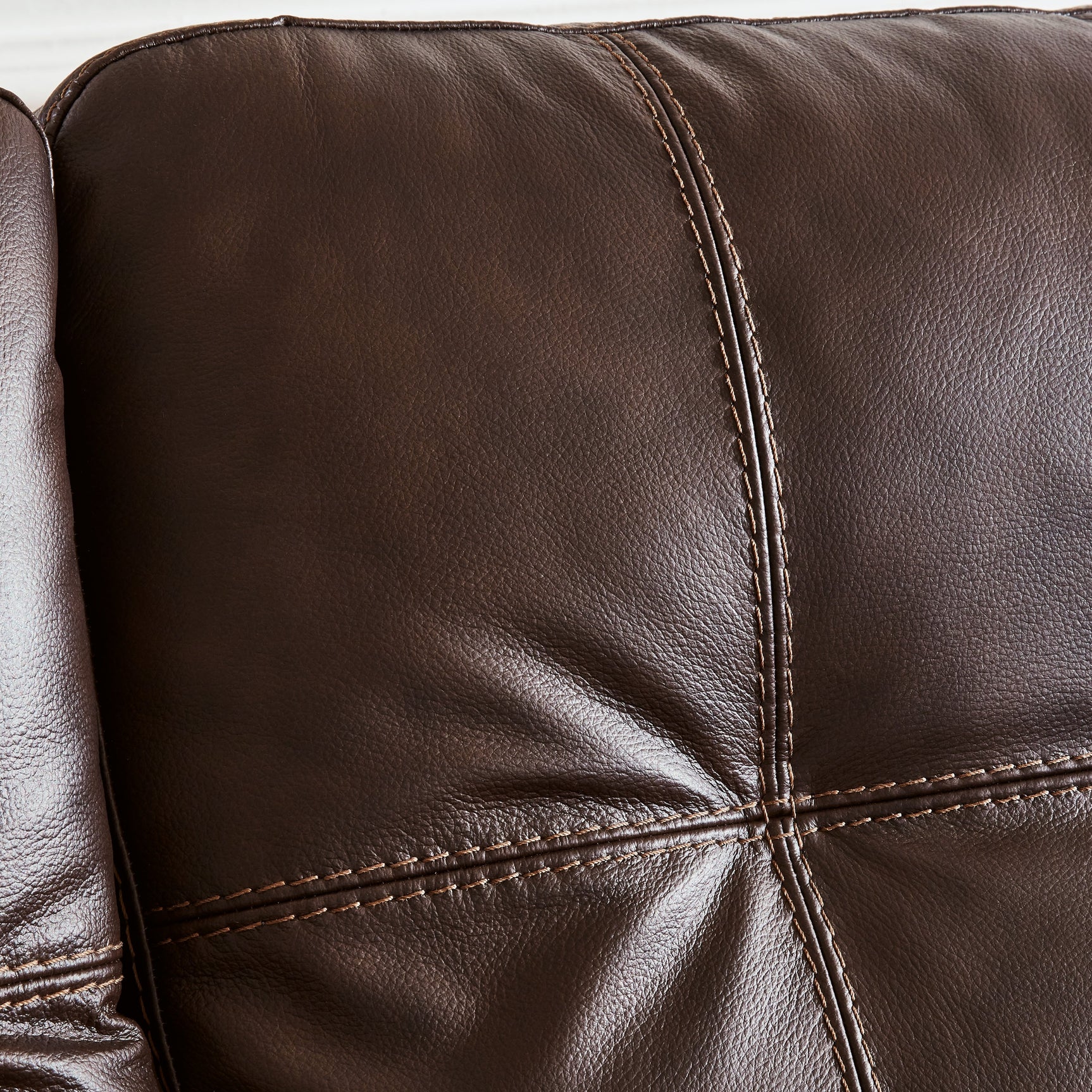 Santorine Dark Brown Loveseat (Online Special Price) - Ornate Home