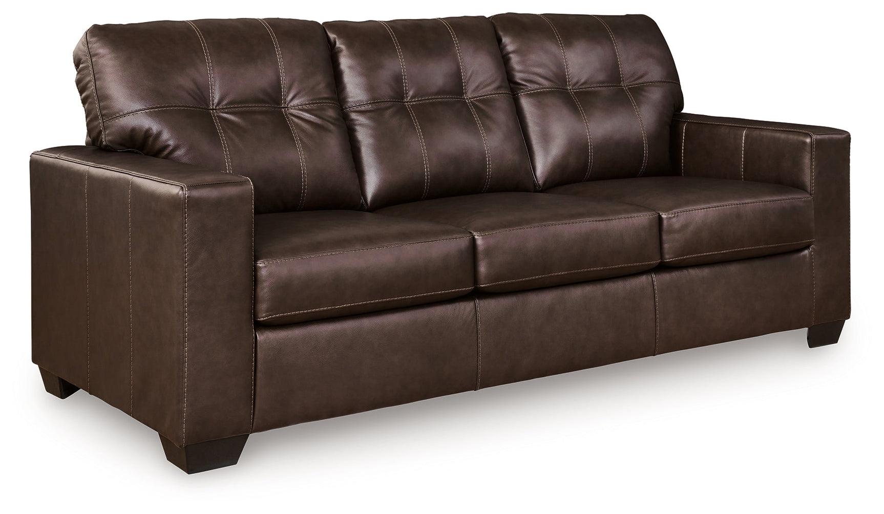 Santorine Dark Brown Queen Sofa Sleeper (Online Special Price) - Ornate Home