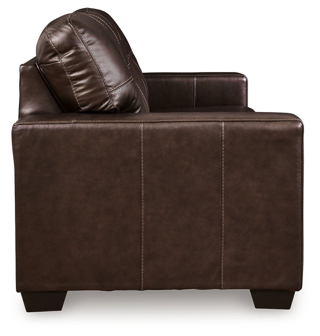 Santorine Dark Brown Queen Sofa Sleeper (Online Special Price) - Ornate Home