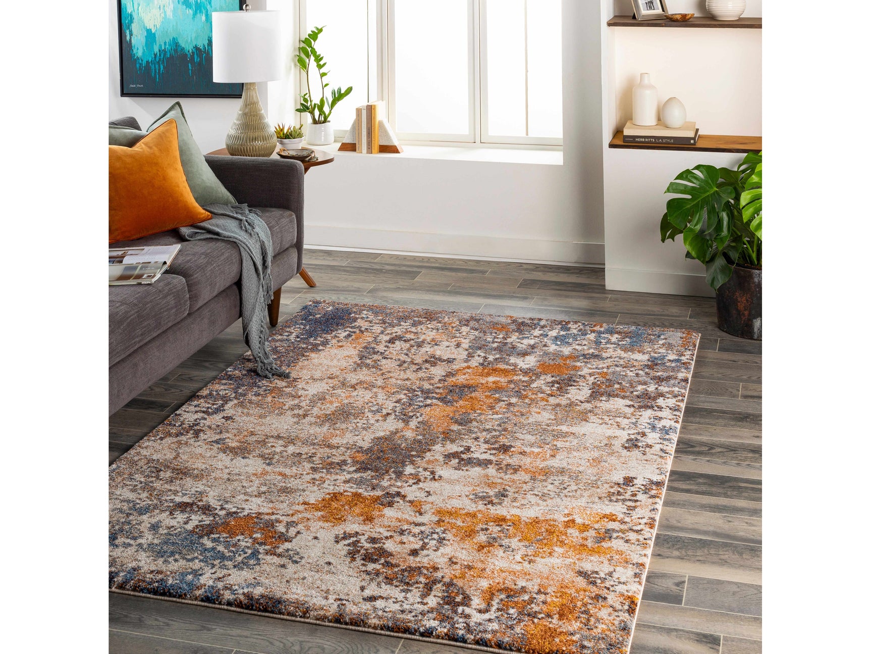 Santoy Thick Luxe Rug - Ornate Home
