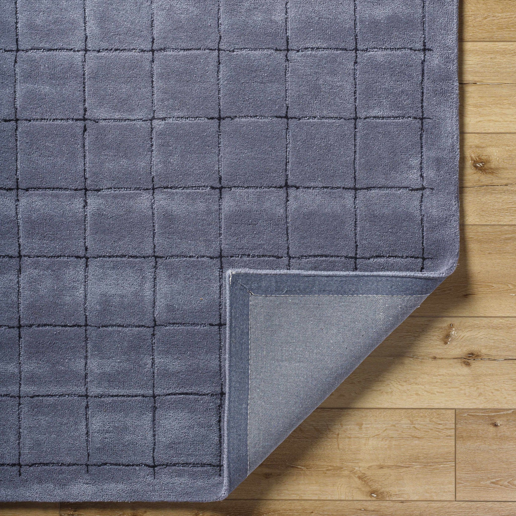 Sanvi Charcoal Area Rug - Ornate Home