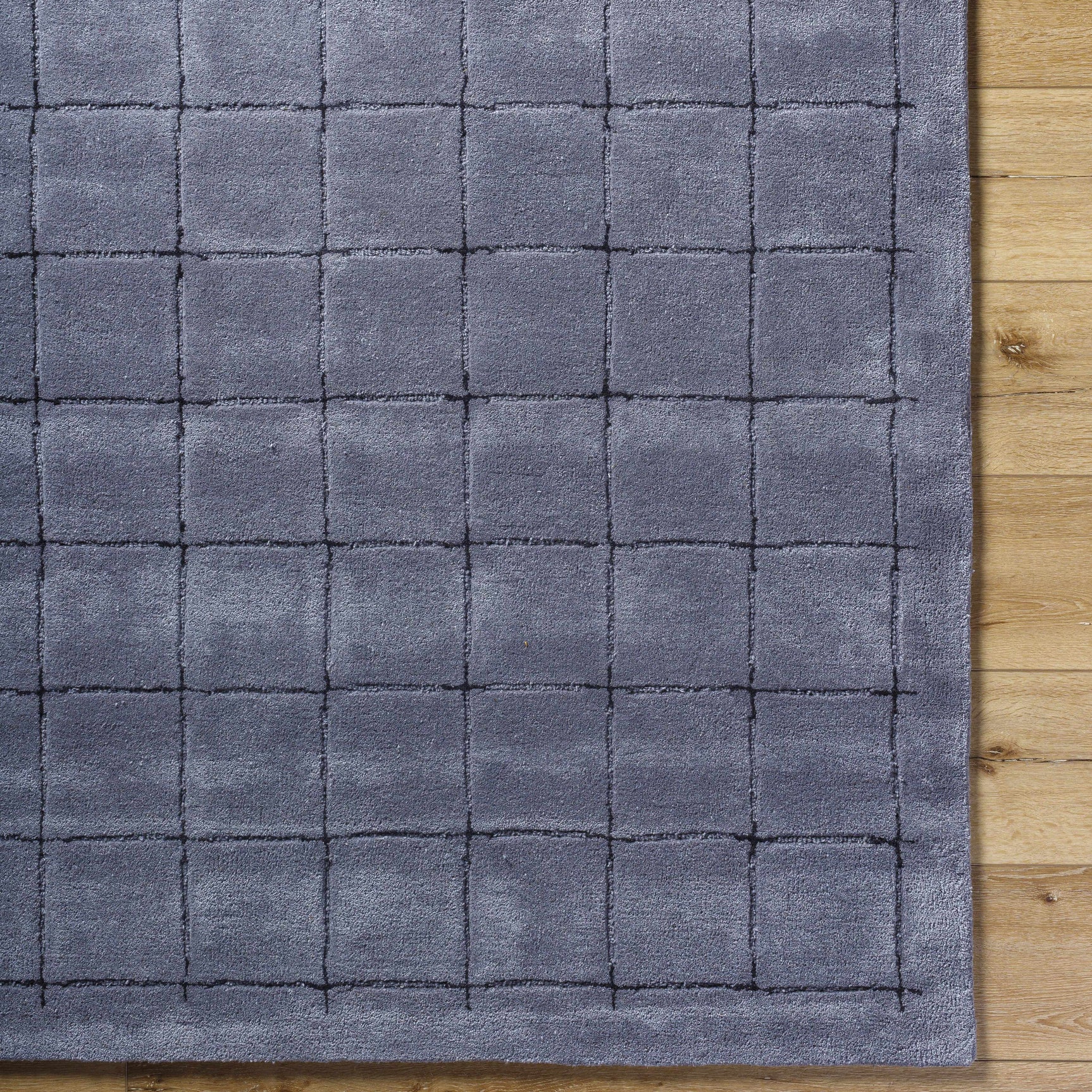 Sanvi Charcoal Area Rug - Ornate Home