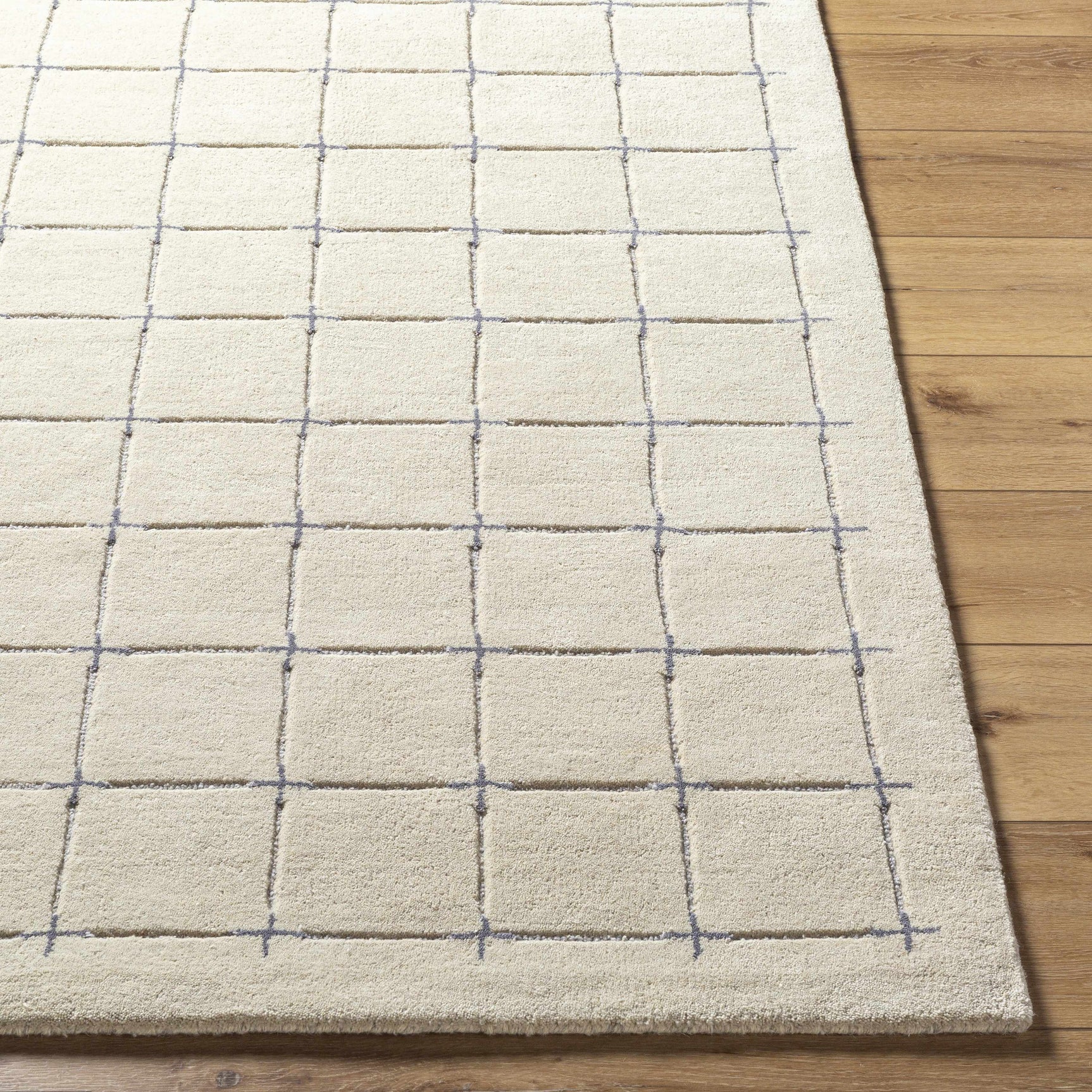 Sanvi Tan Area Rug - Ornate Home