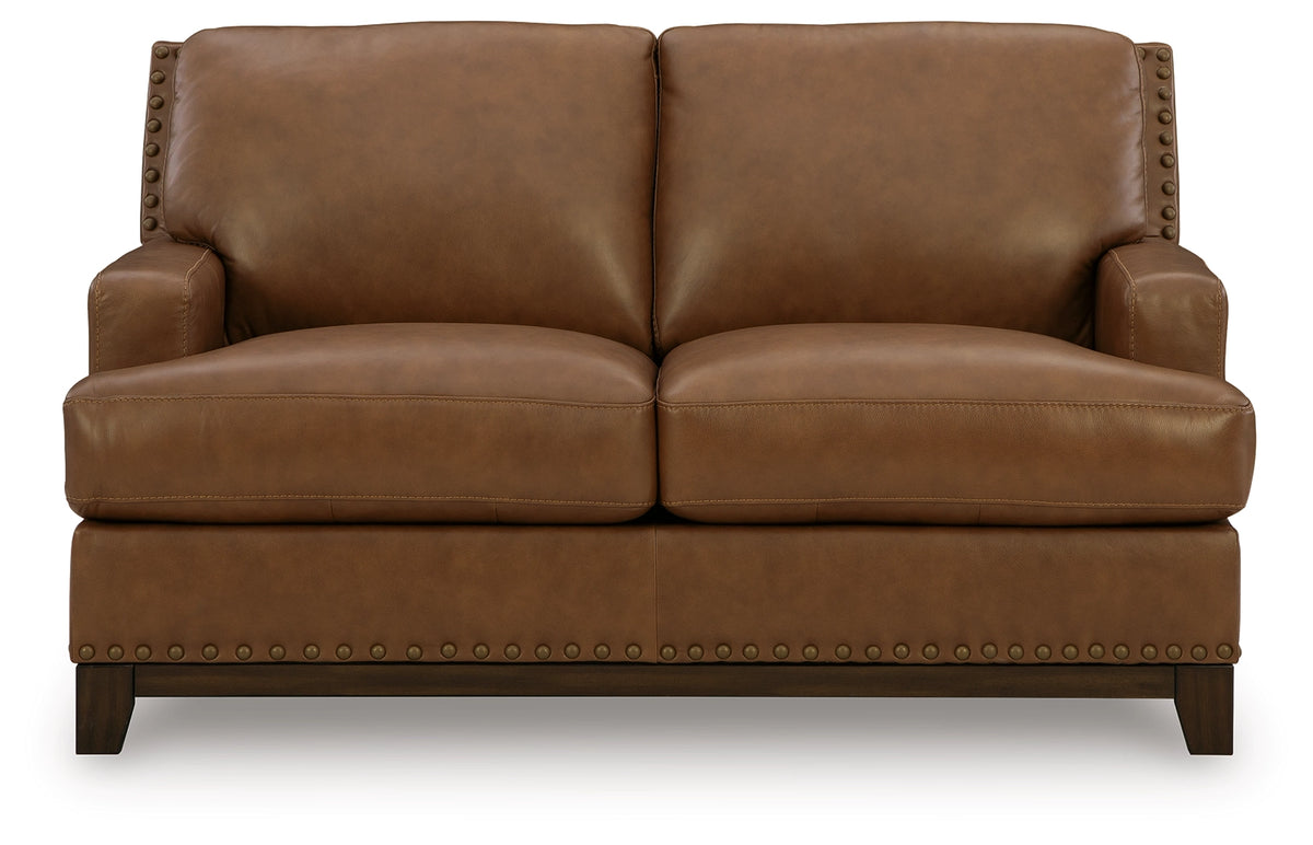 Saonara Amber Loveseat - Ornate Home