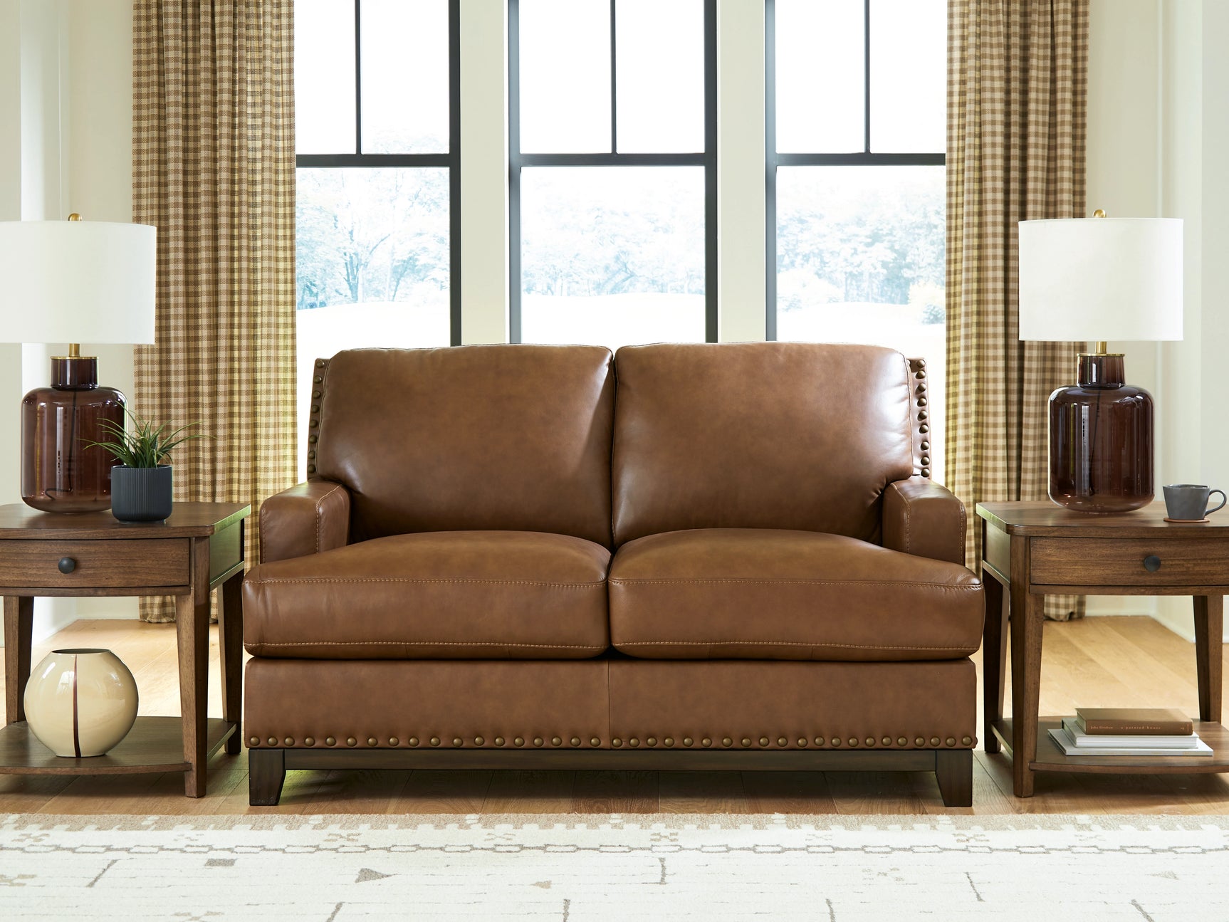 Saonara Amber Loveseat (Online Special Price) - Ornate Home