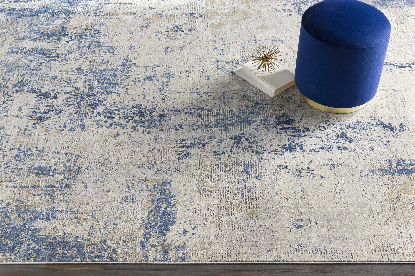 Sapcote Textured Luxe Area Rug - Clearance - Ornate Home