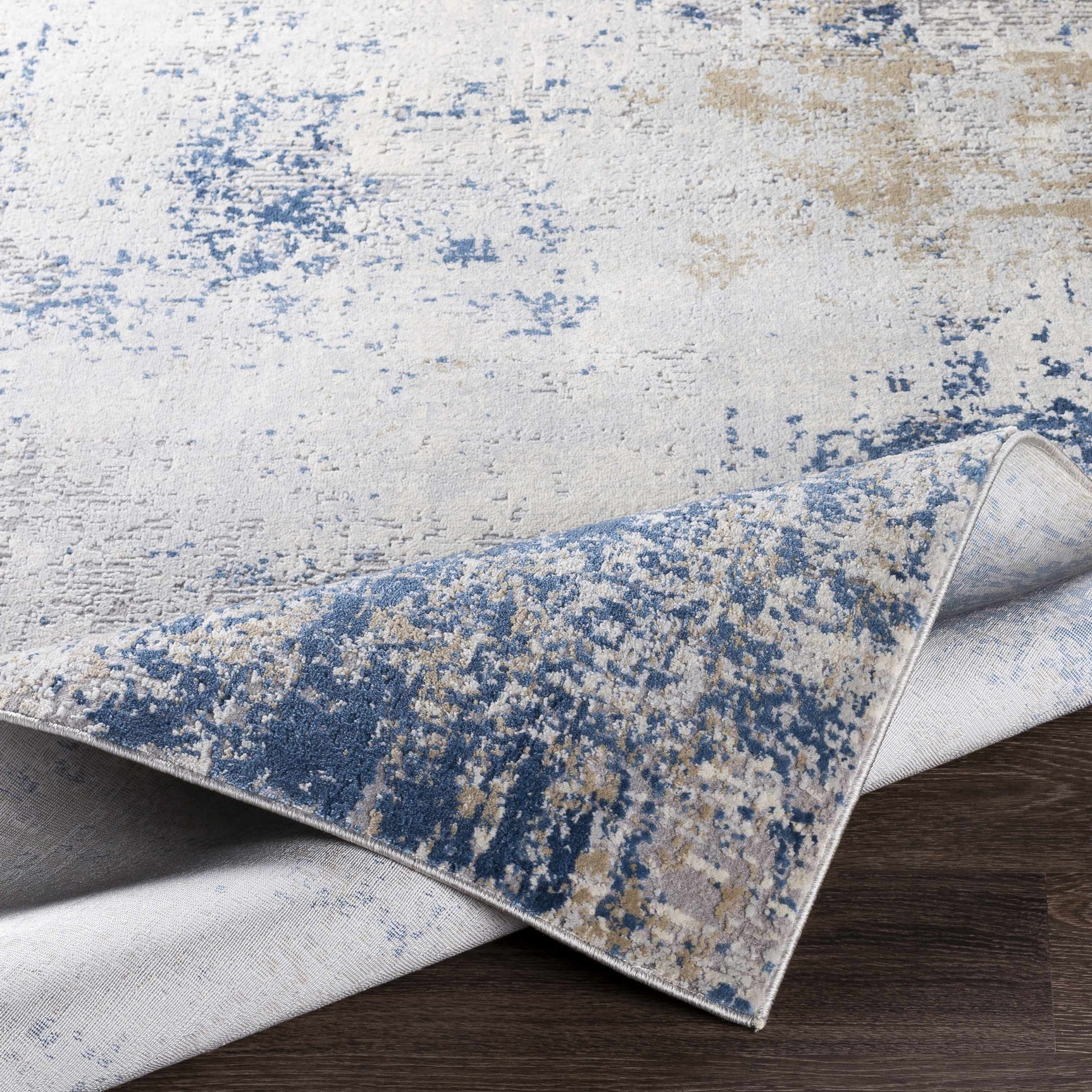 Sapcote Textured Luxe Area Rug - Clearance - Ornate Home