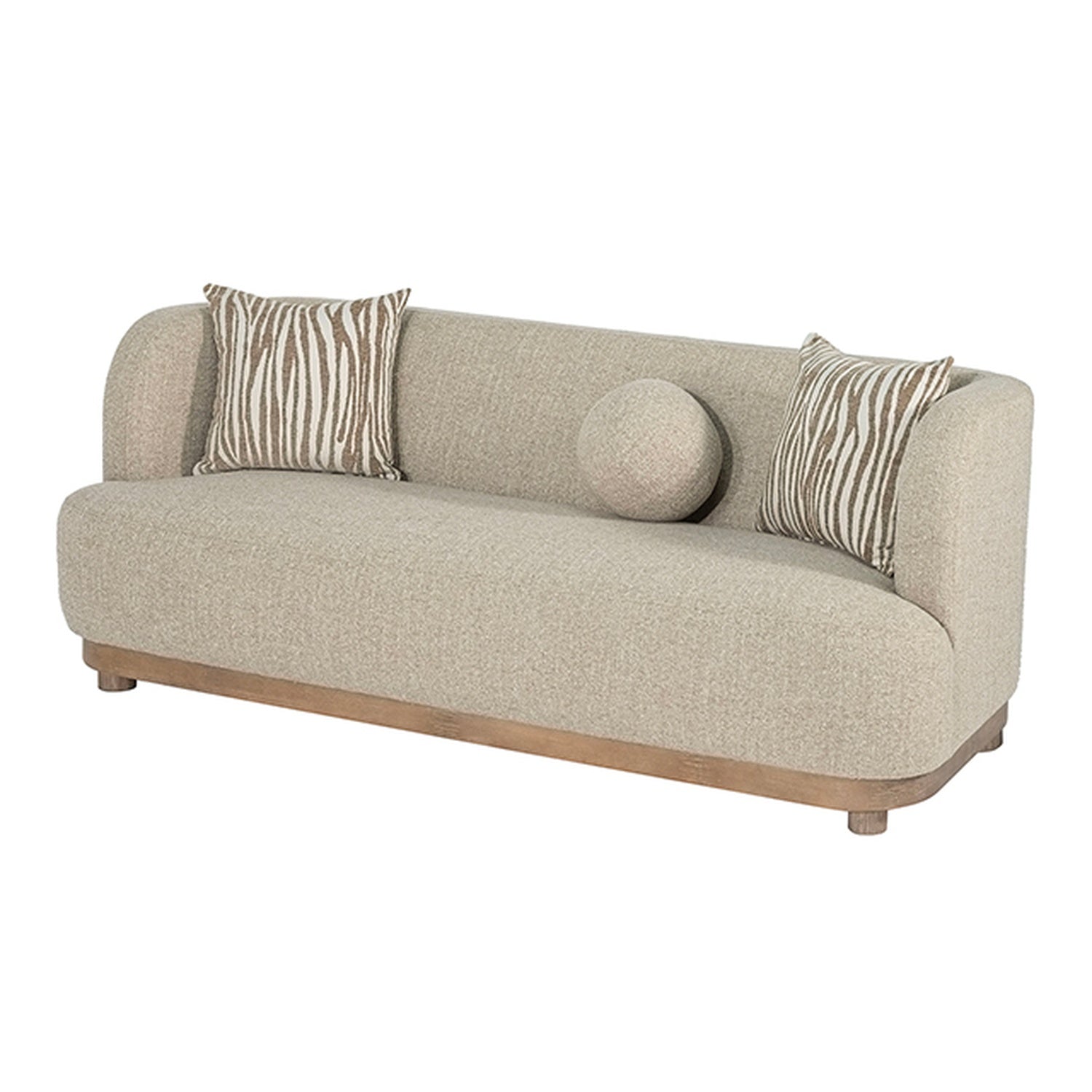Sarabi Light Brown Sofa + Loveseat - Ornate Home