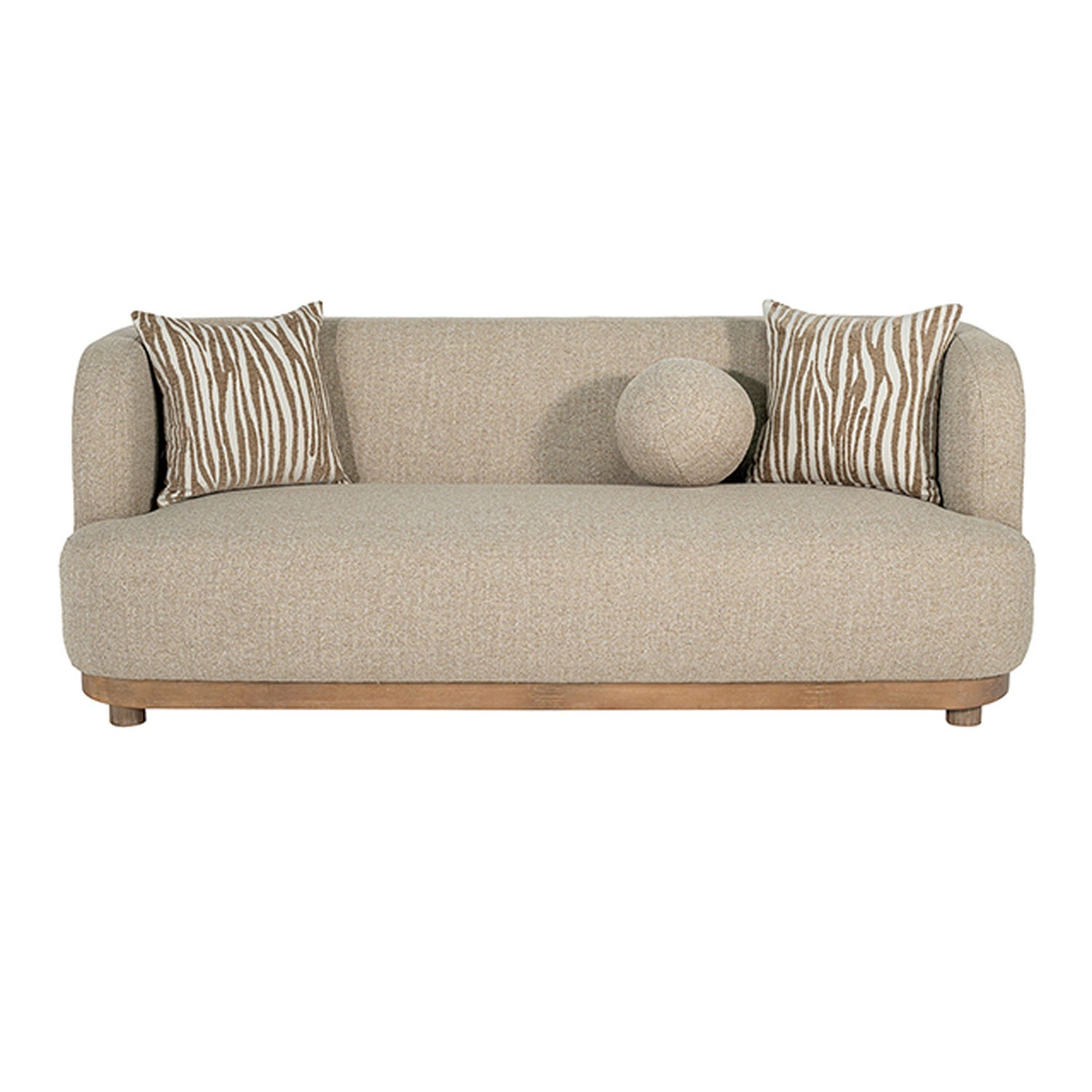 Sarabi Light Brown Sofa + Loveseat - Ornate Home