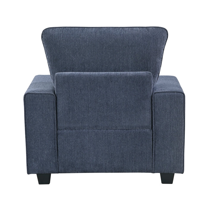 Sarah Blue Chair
