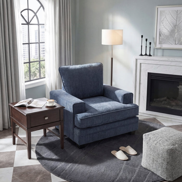 Sarah Blue Chair