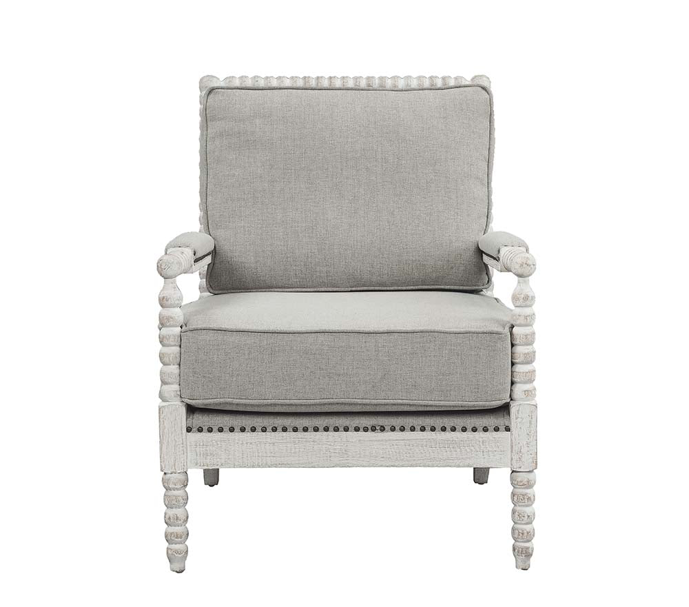 Saraid Gray Accent Chair - Ornate Home