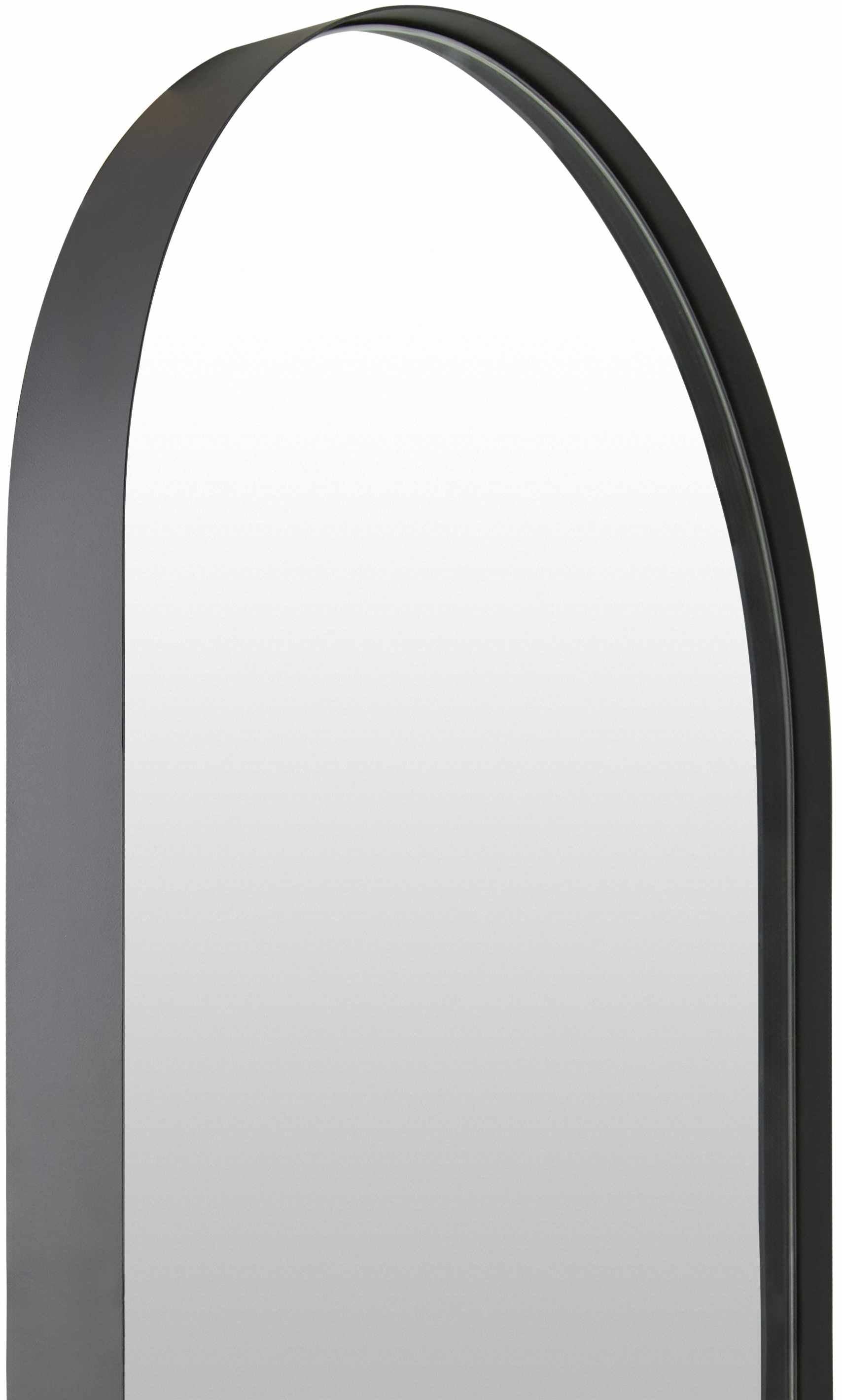 Saraipali Black Accent Mirror - Ornate Home