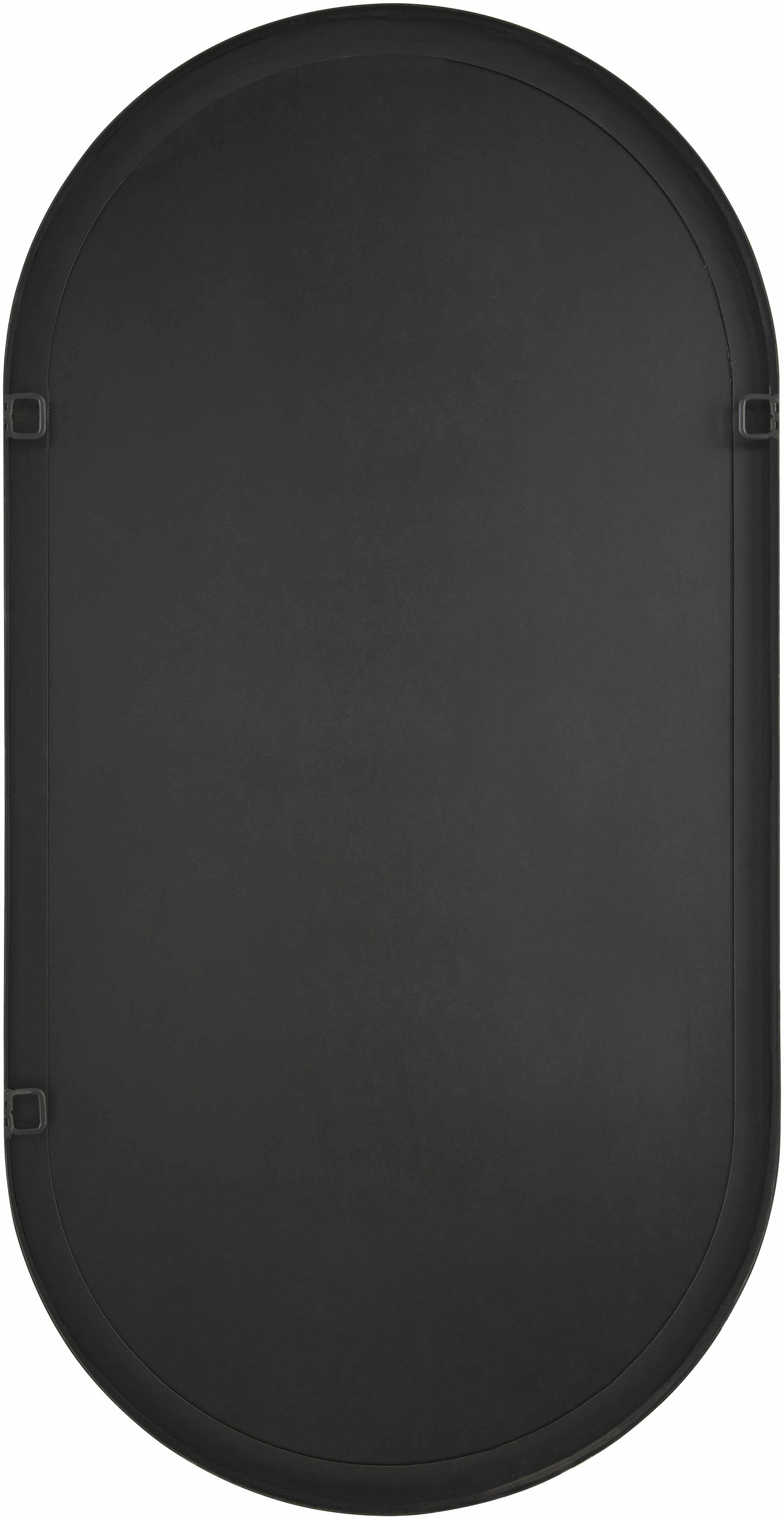 Saraipali Black Accent Mirror - Ornate Home