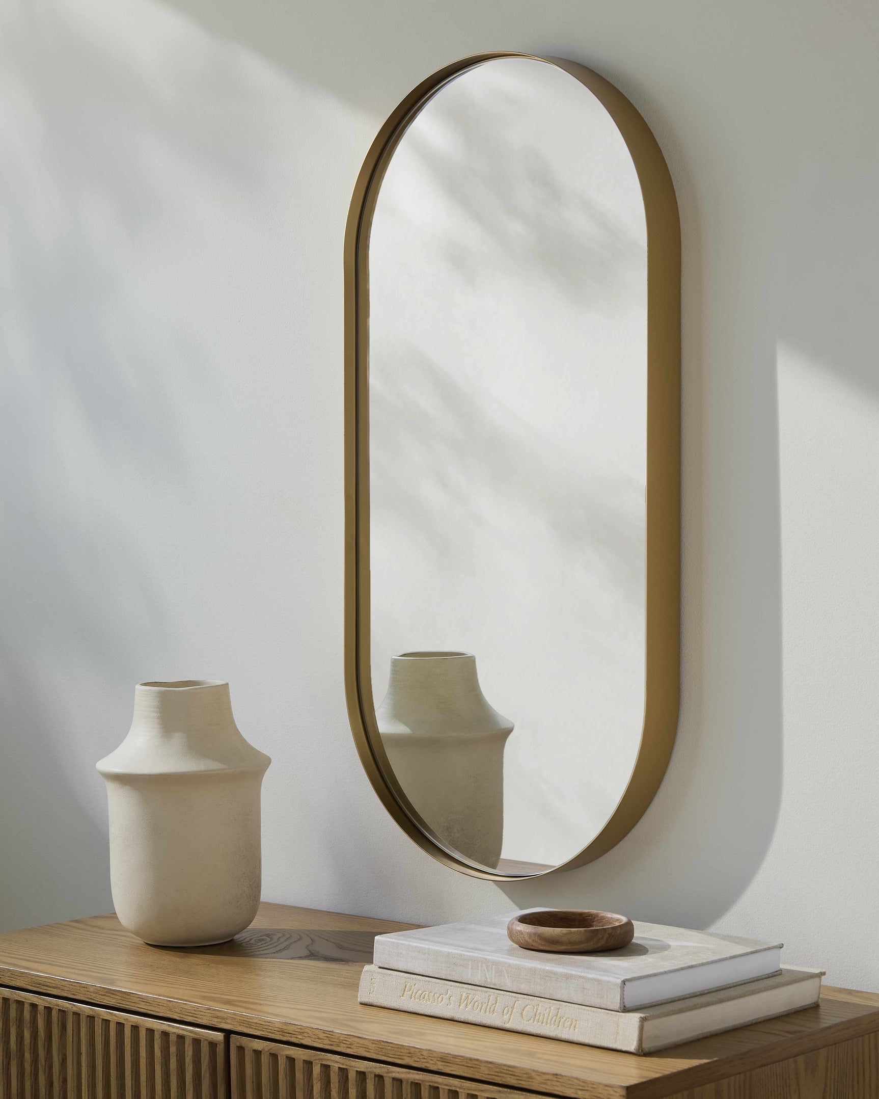 Saraipali Gold Accent Mirror - Ornate Home