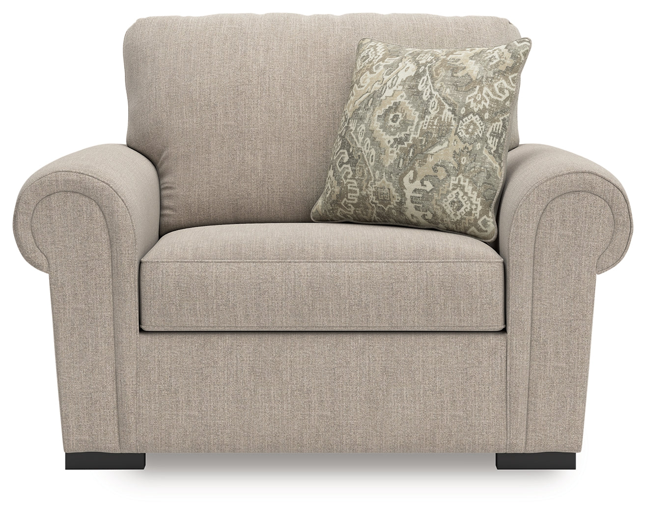 Sararose Heather Chair and a Half (Online Special Price) - Ornate Home