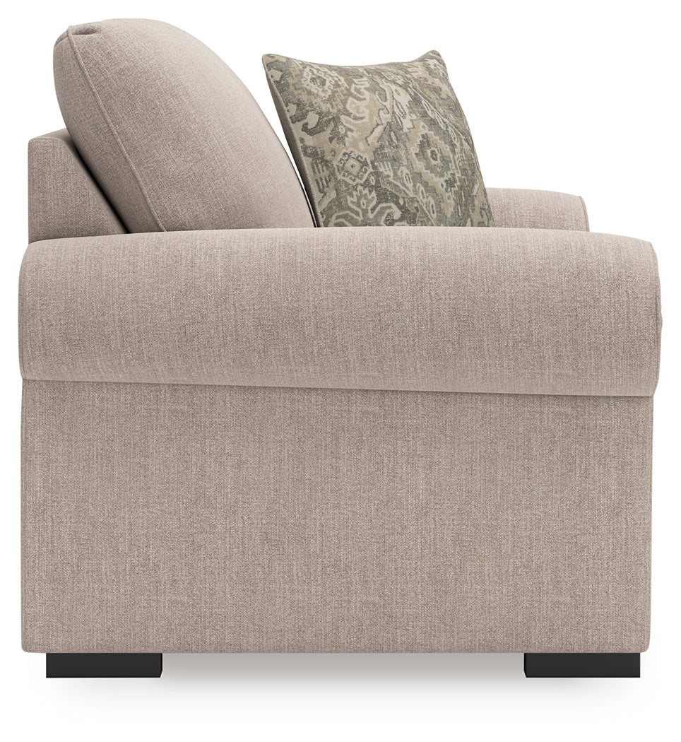 Sararose Heather Chair and a Half (Online Special Price) - Ornate Home