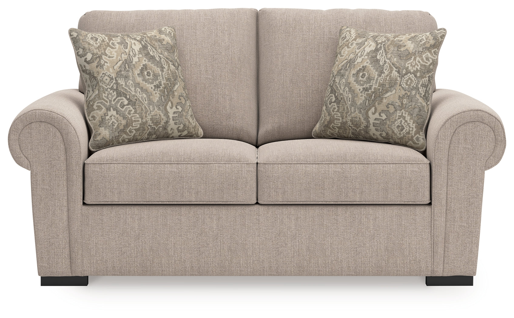 Sararose Heather Loveseat - Ornate Home