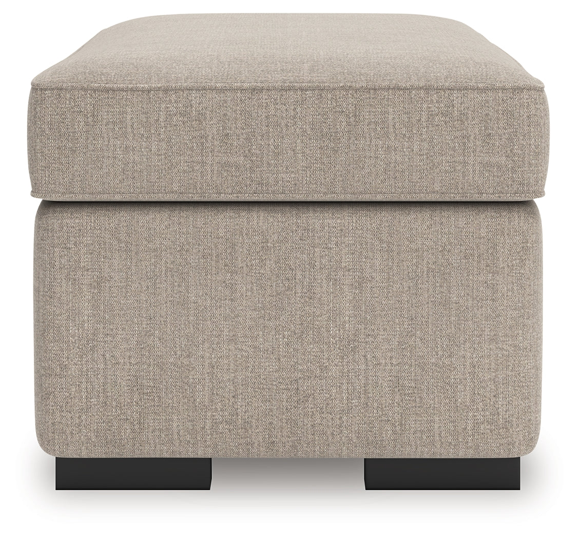 Sararose Heather Ottoman - Ornate Home