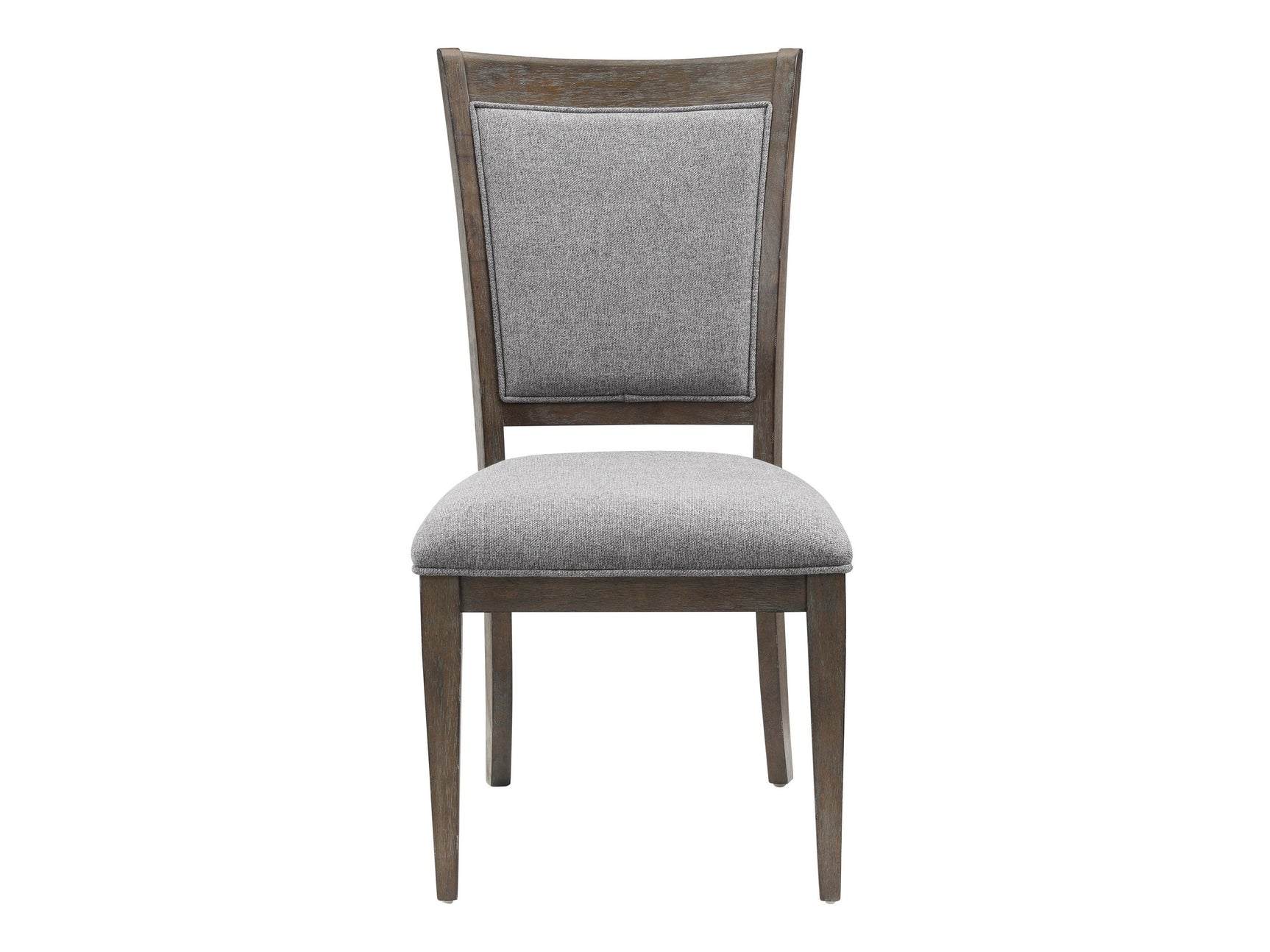 Sarasota Brown/Gray Side Chair (Set of 2) - Ornate Home