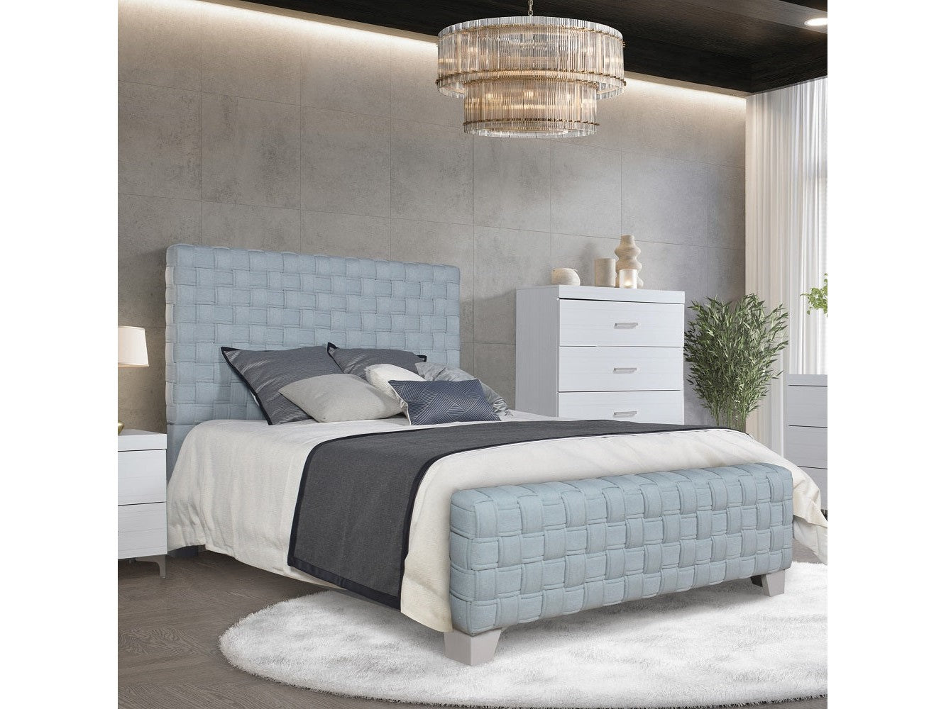Saree Queen Bed - Ornate Home
