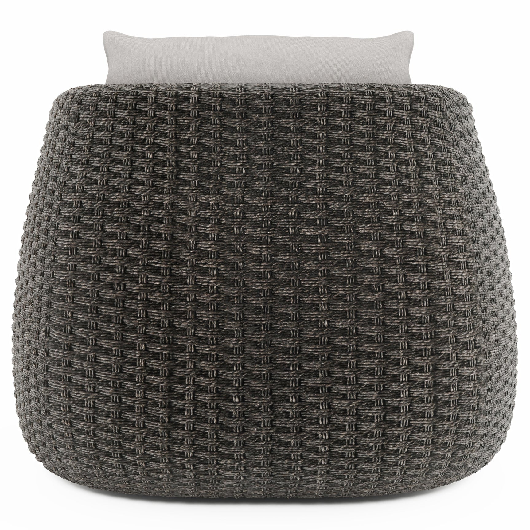 Sarene Dark Thatch/Beige/Tan Outdoor Chair - Ornate Home