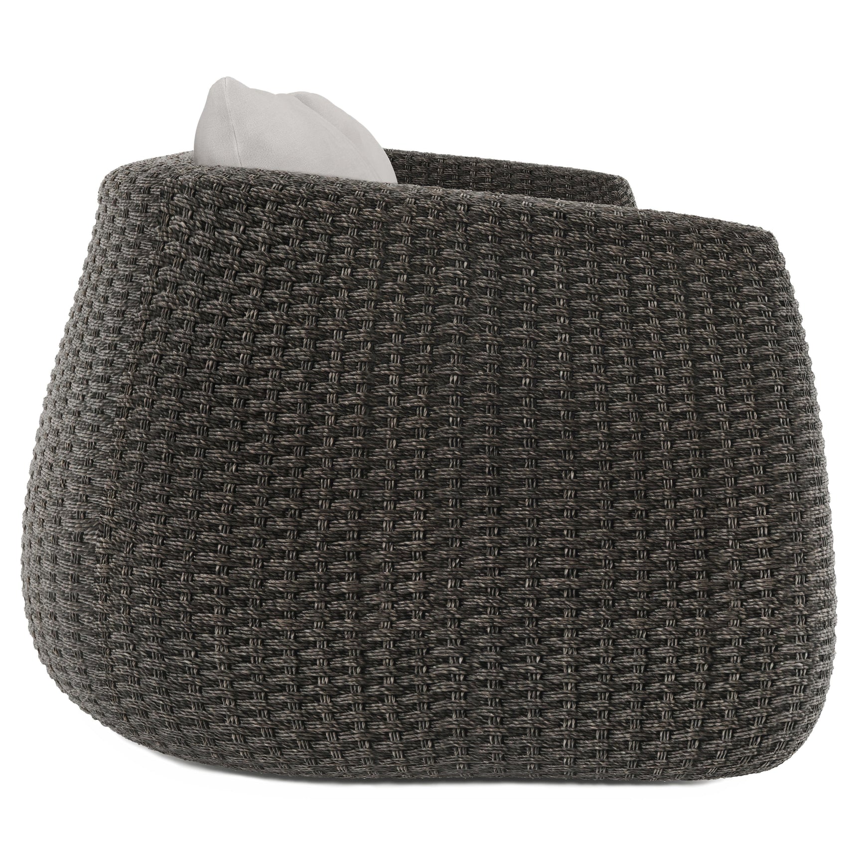 Sarene Dark Thatch/Beige/Tan Outdoor Sofa - Ornate Home