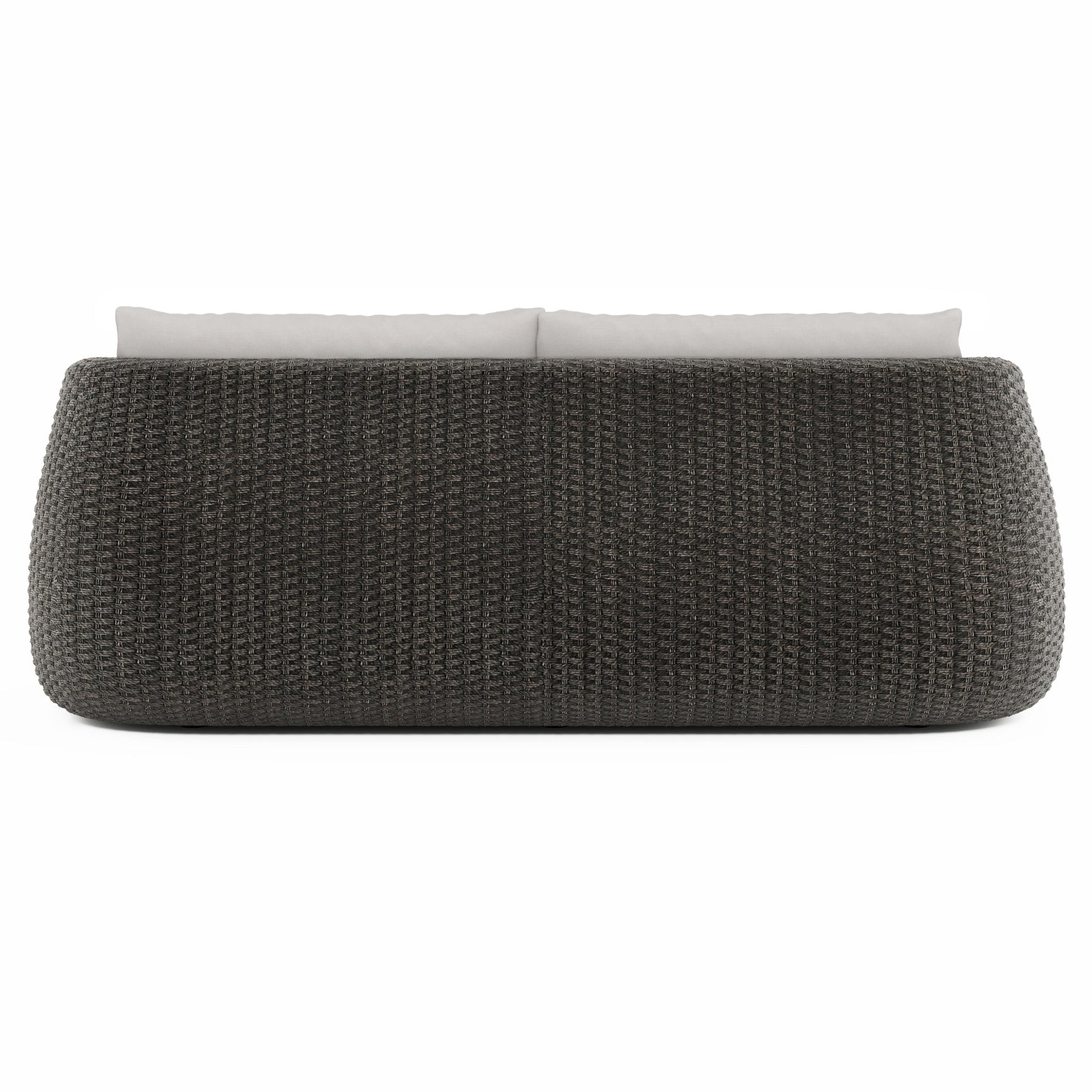 Sarene Dark Thatch/Beige/Tan Outdoor Sofa - Ornate Home