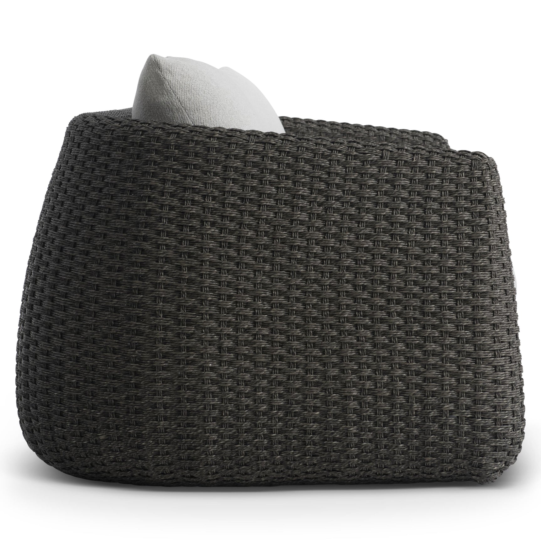Sarene Dark Thatch/Grey Outdoor Sofa - Ornate Home
