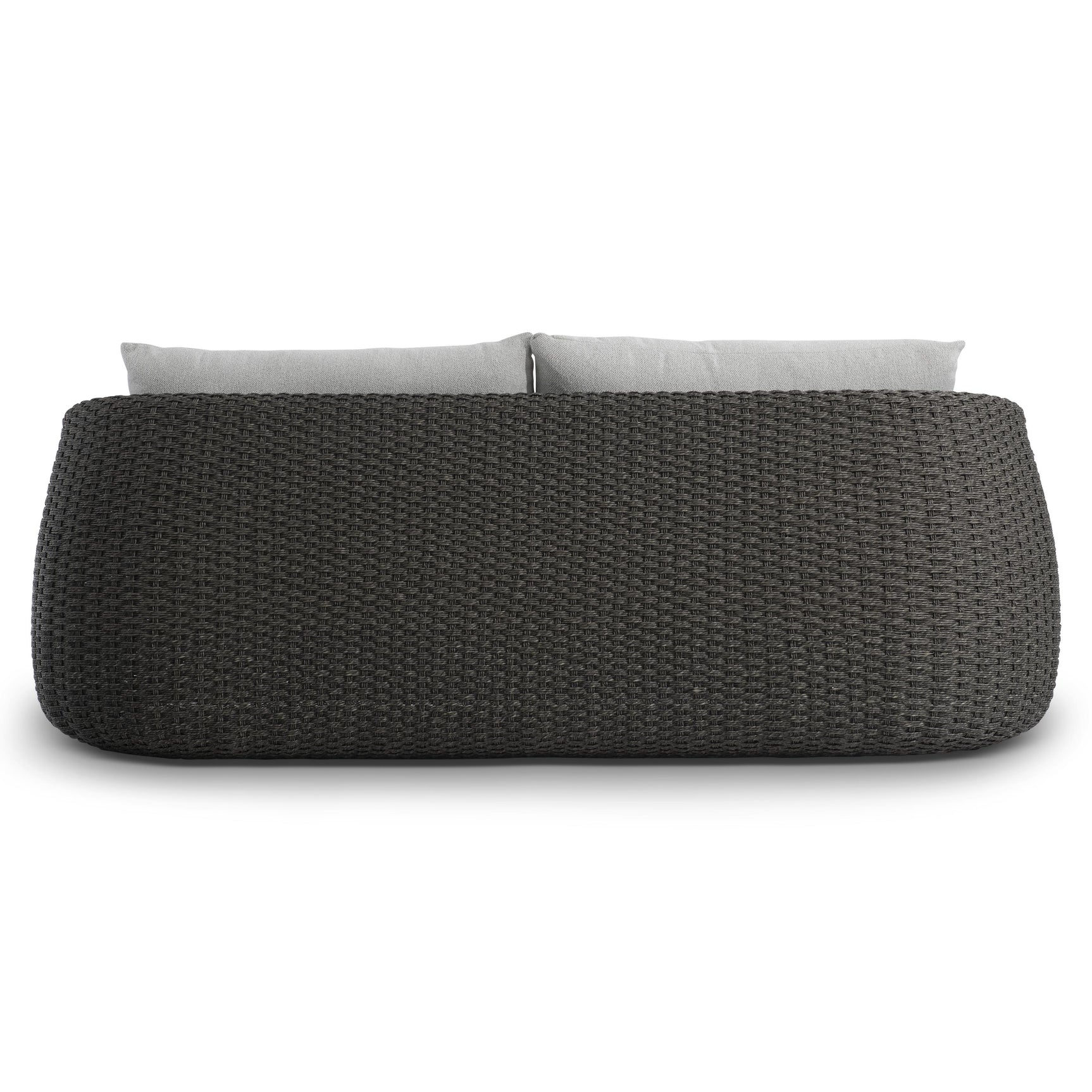 Sarene Dark Thatch/Grey Outdoor Sofa - Ornate Home