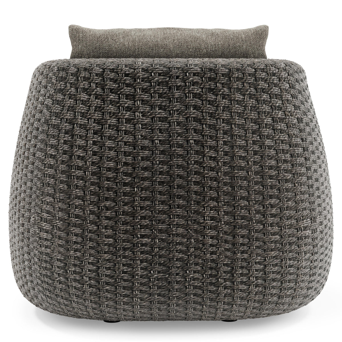 Sarene Dark Thatch Outdoor Chair - Ornate Home