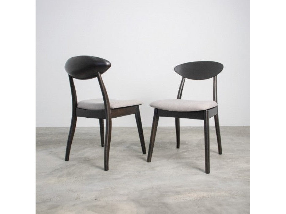 Sargans Black Chair - Ornate Home