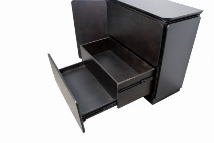 Sargans Black Sideboard - Ornate Home