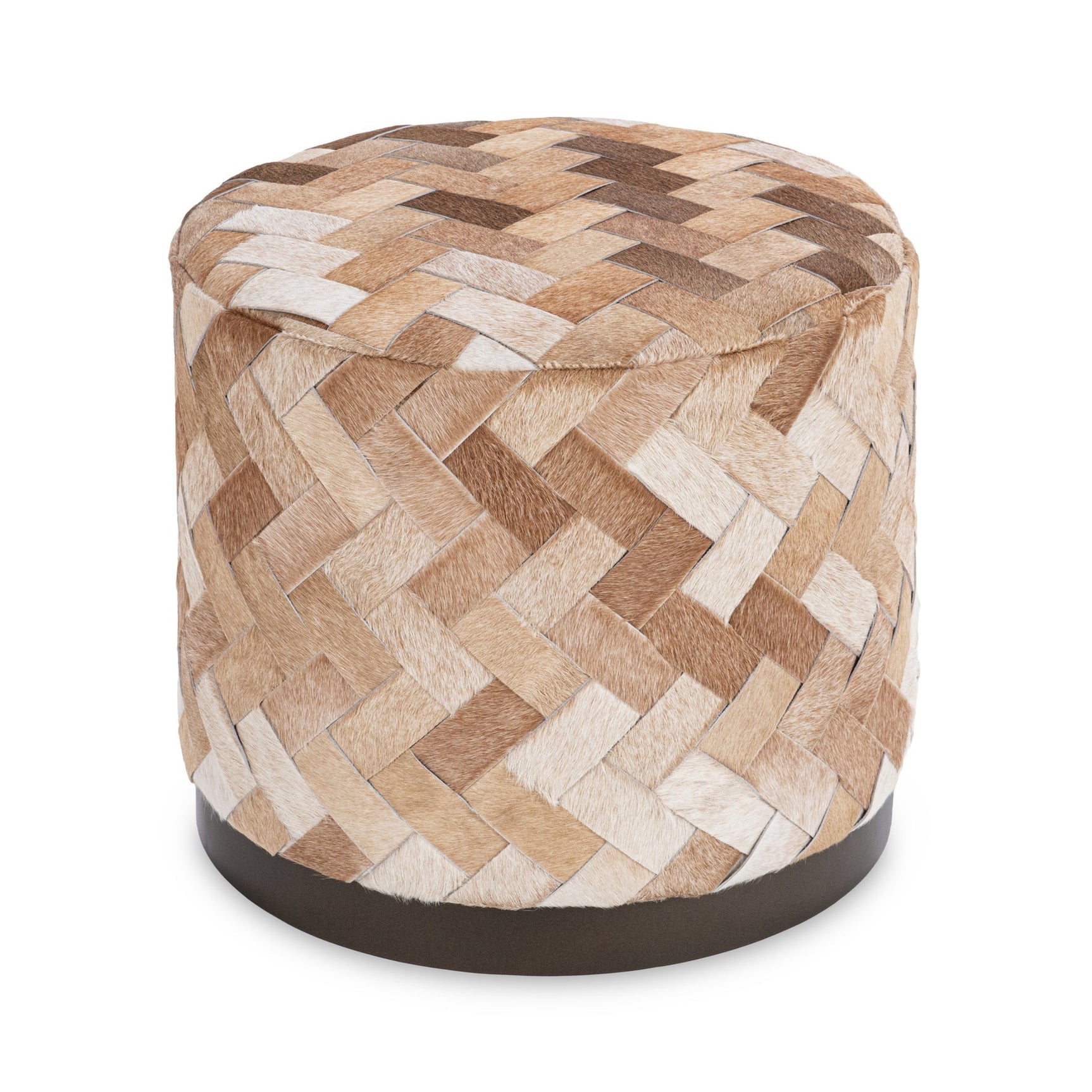 Sasha Canyon Dust Ottoman - Ornate Home