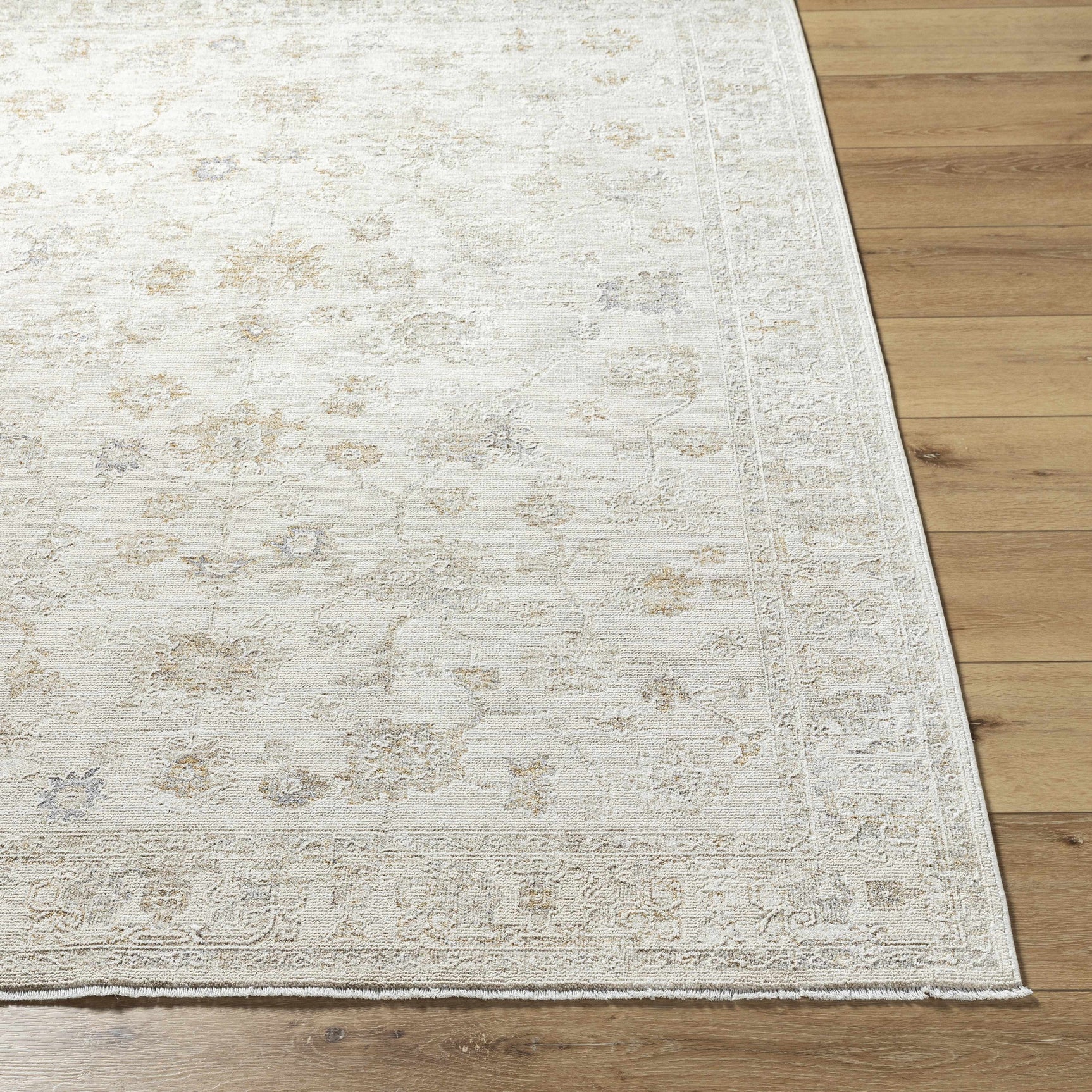 Sashi Ivory Luxe Area Rug - Clearance - Ornate Home