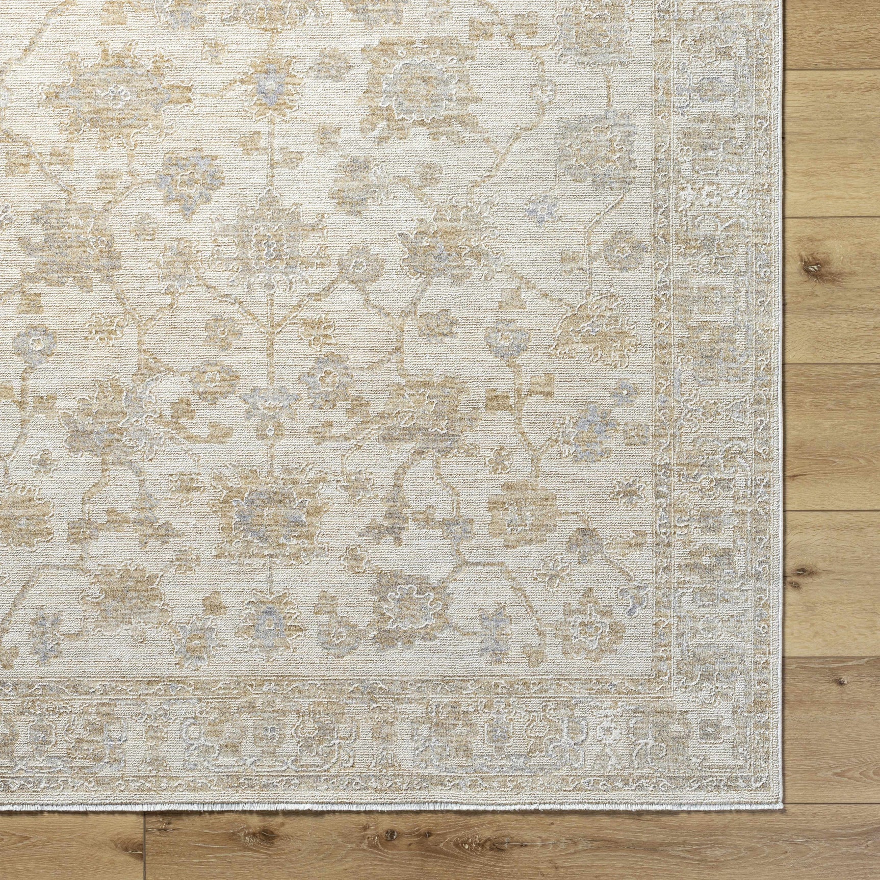 Sashi Tan Luxe Area Rug - Ornate Home