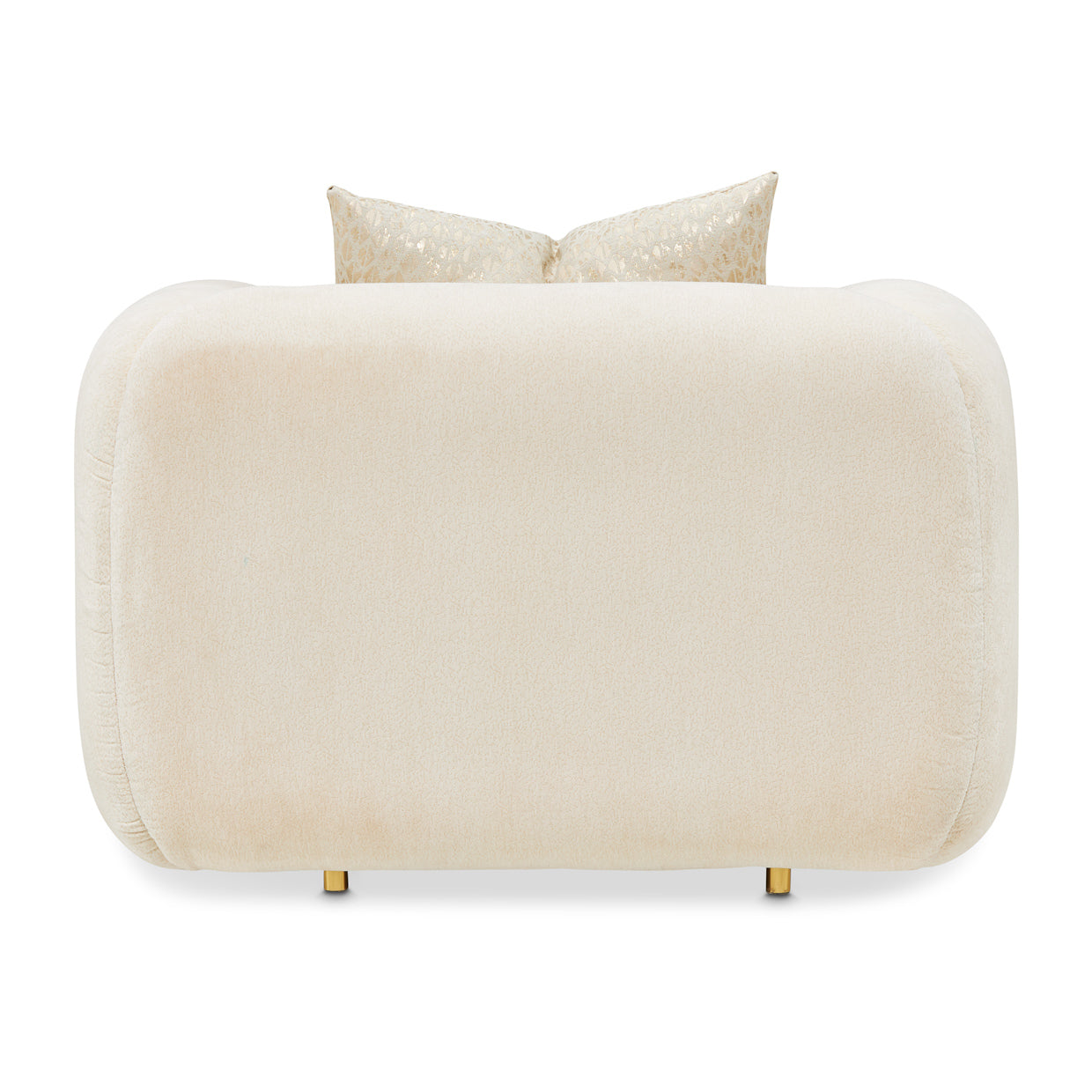 Sassani Gold/Crepe Accent Chair - Ornate Home