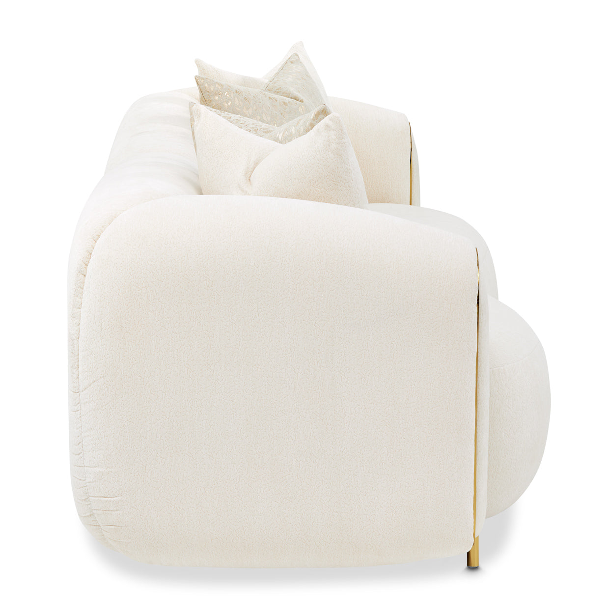 Sassani Gold/Crepe Sofa - Ornate Home