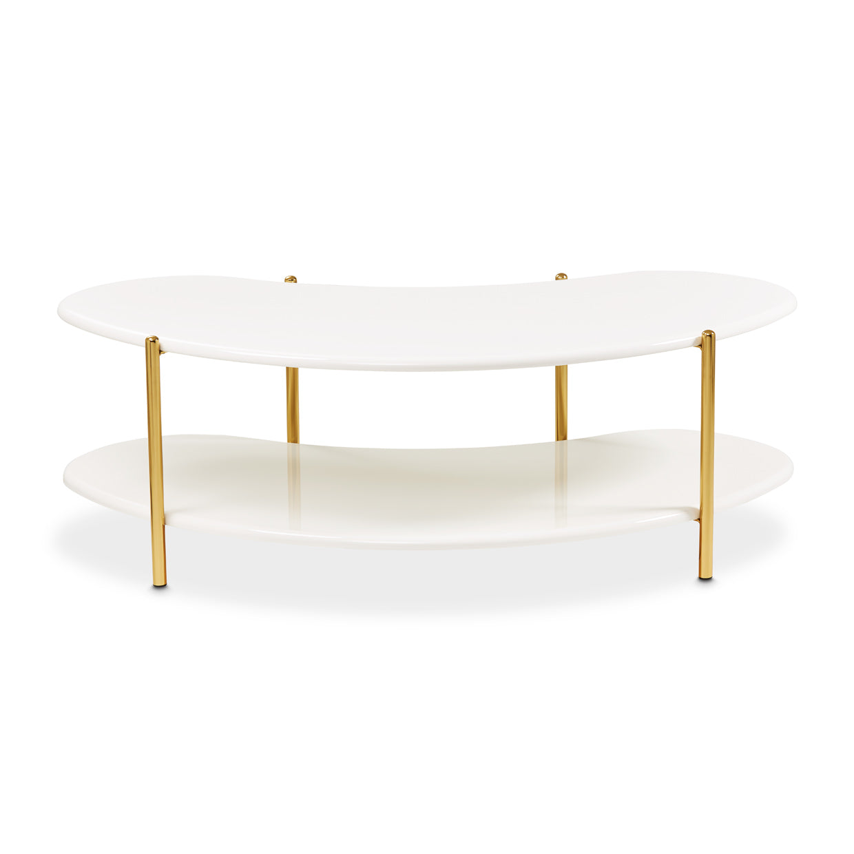 Sassani Pearl White Cocktail Table - Ornate Home